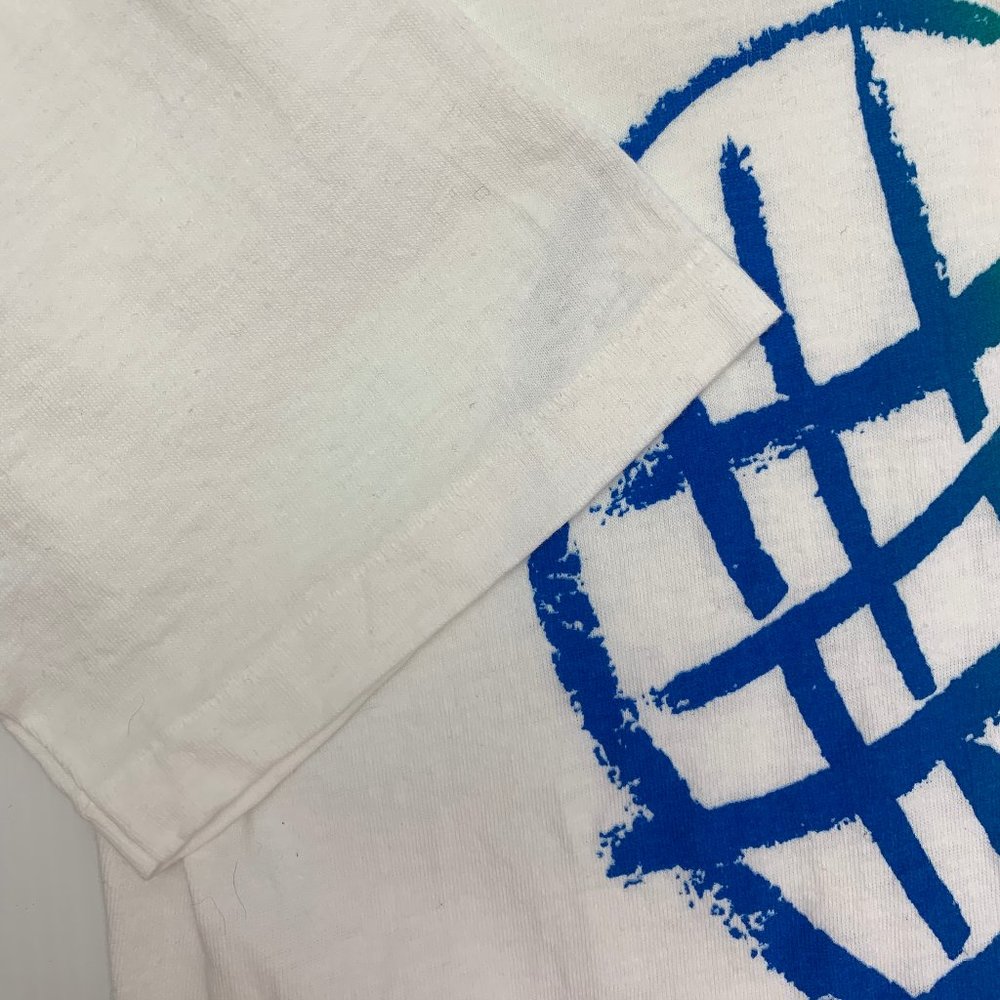 Vintage T Shirt Large 1987 New York Fila Tennis - Picture 6 of 8